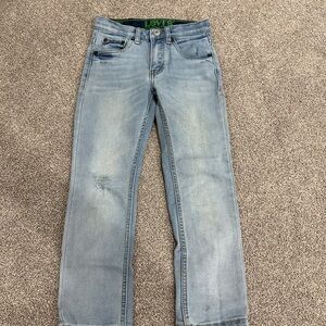 Levi's Light Blue Boys 511 Jeans